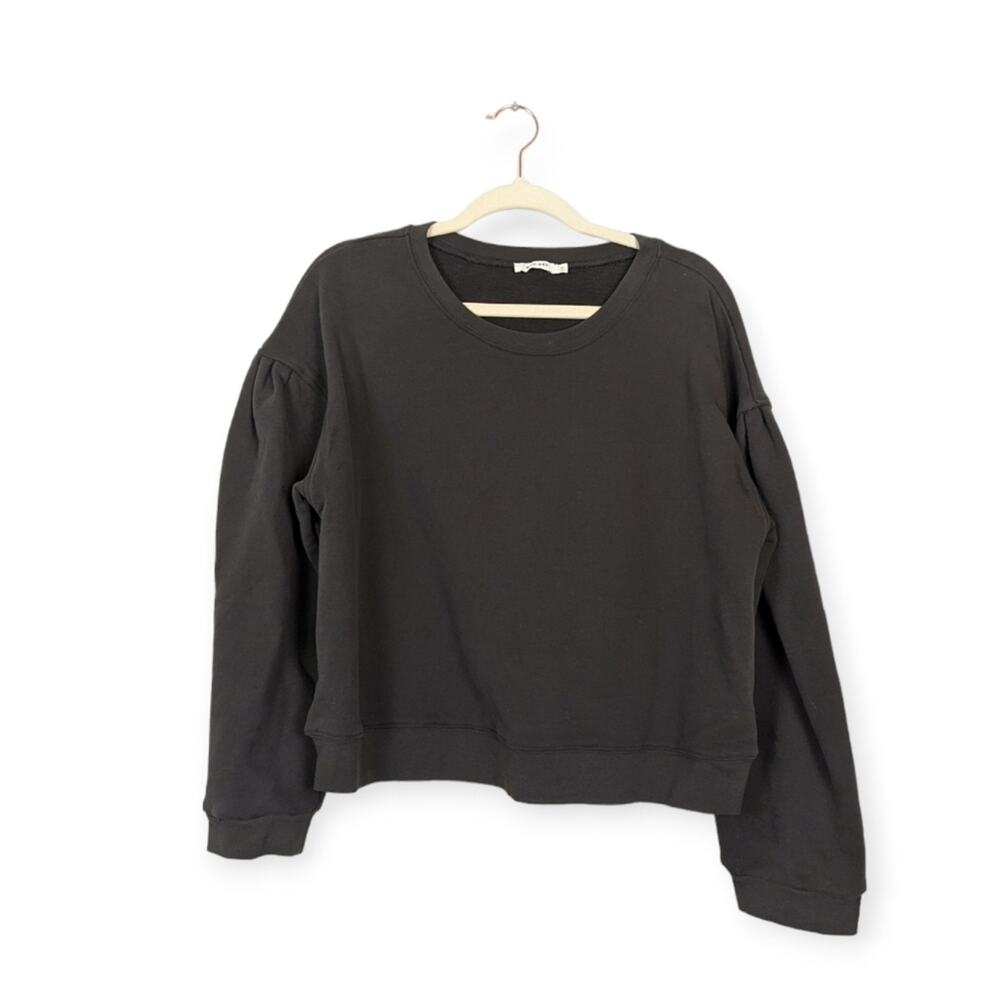 Mod Ref Charcoal Grey Lois Cotton Sweater Sweatshirt